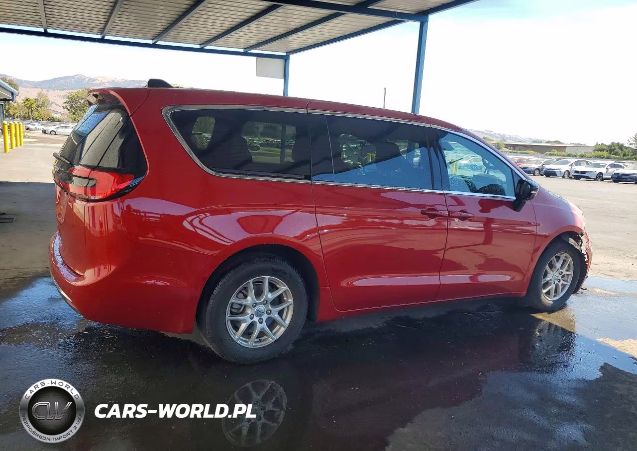 2025 Chrysler Pacifica Select VIN:2C4RC1BG9SR518700 - 3