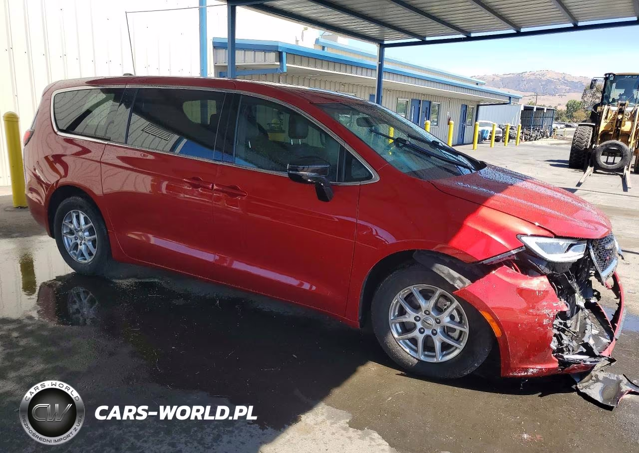 2025 Chrysler Pacifica Select VIN:2C4RC1BG9SR518700 - 4