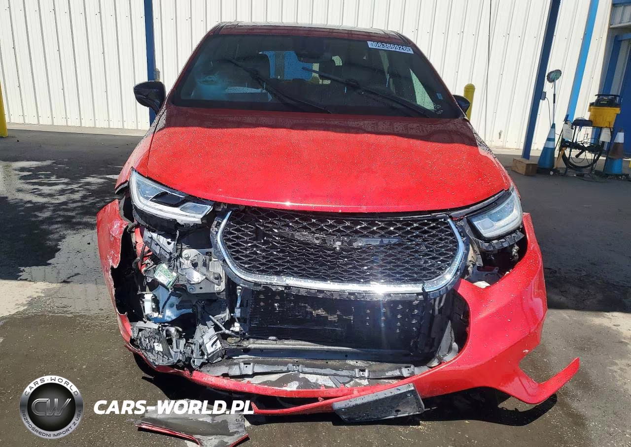 2025 Chrysler Pacifica Select VIN:2C4RC1BG9SR518700 - 5