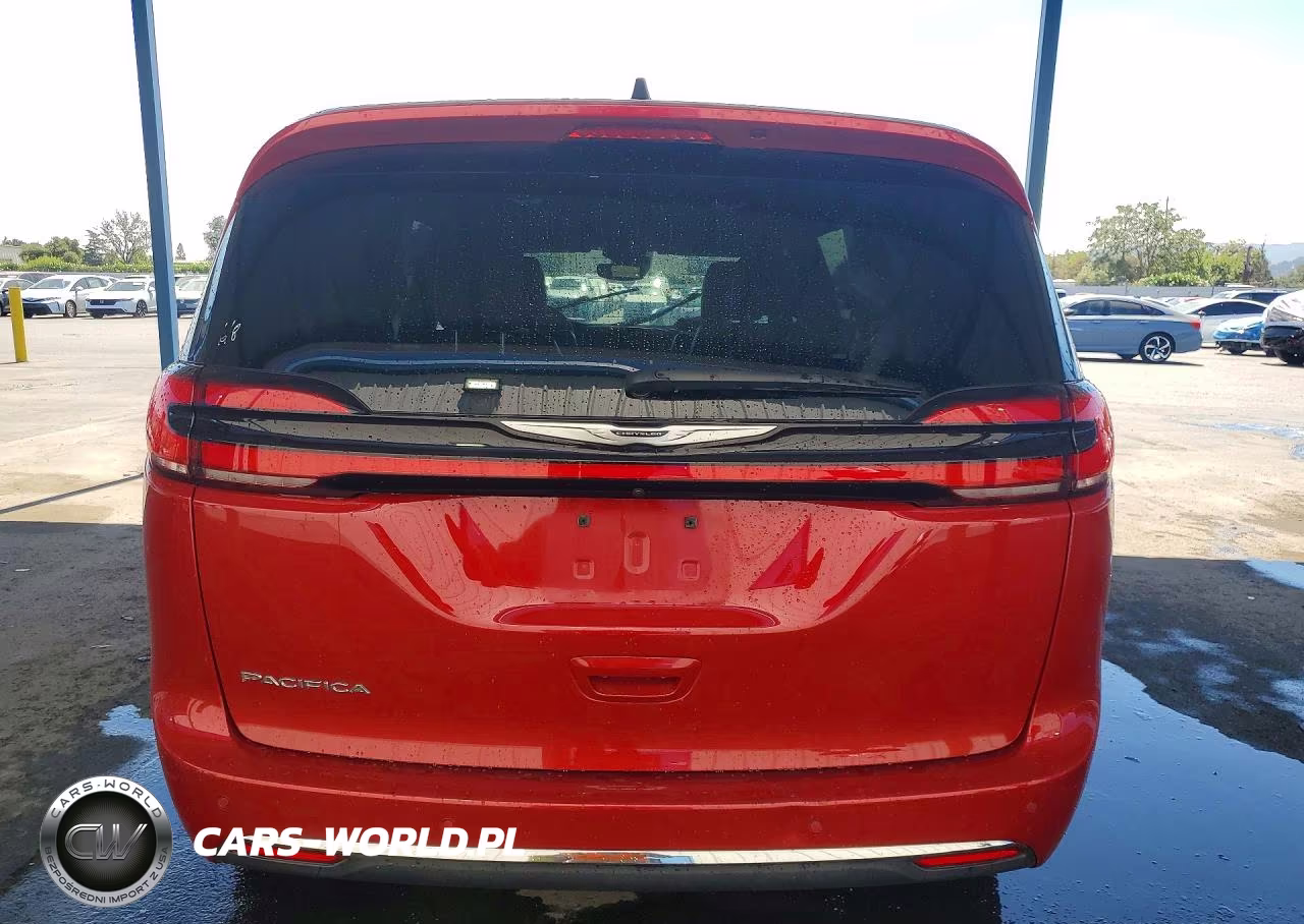 2025 Chrysler Pacifica Select VIN:2C4RC1BG9SR518700 - 6