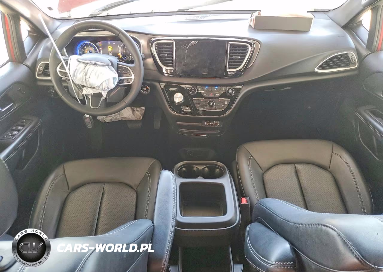 2025 Chrysler Pacifica Select VIN:2C4RC1BG9SR518700 - 8
