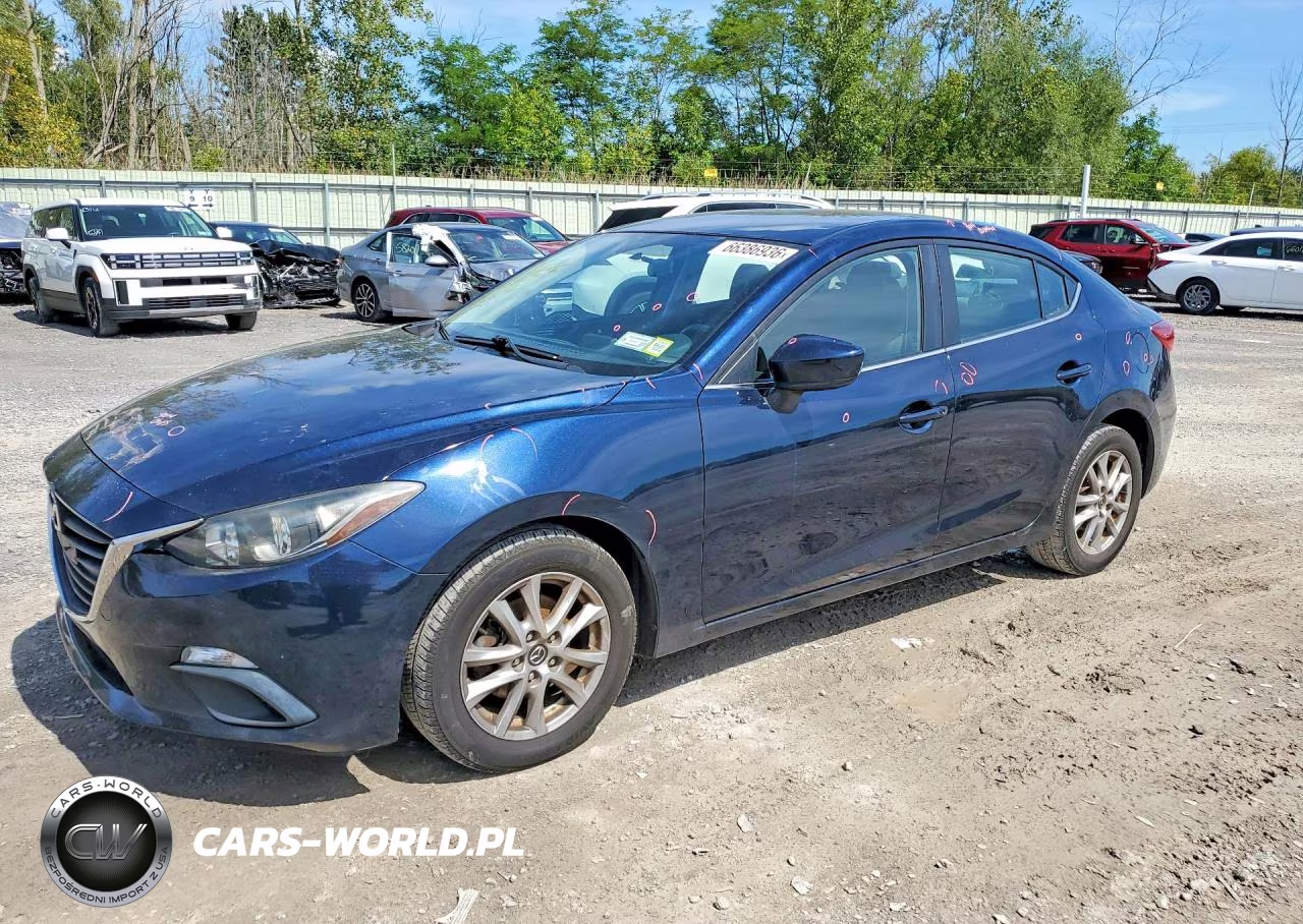 2014 Mazda 3 Touring – zdjęcie 1 z 12