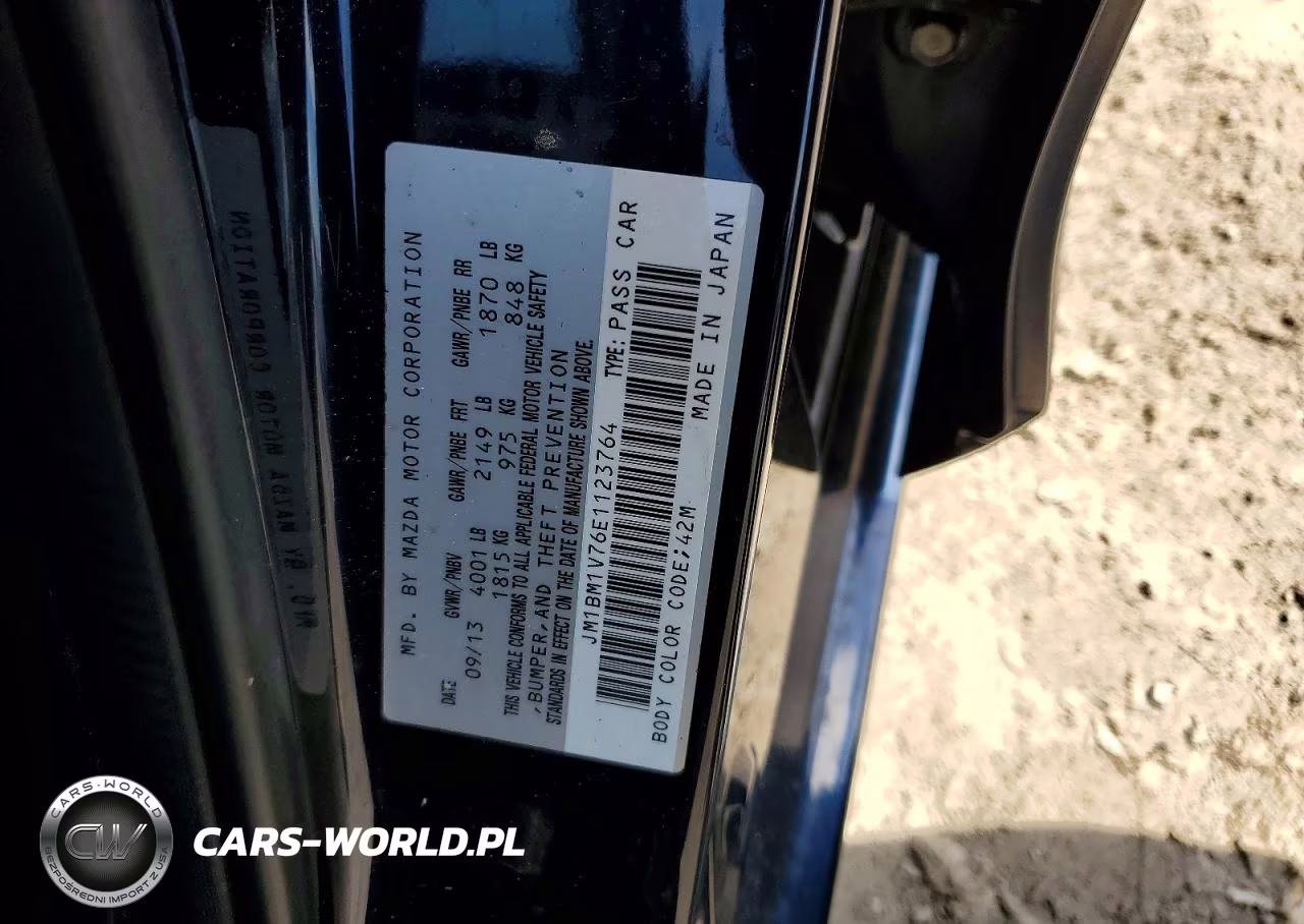 2014 Mazda 3 Touring VIN:JM1BM1V76E1123764 - 12
