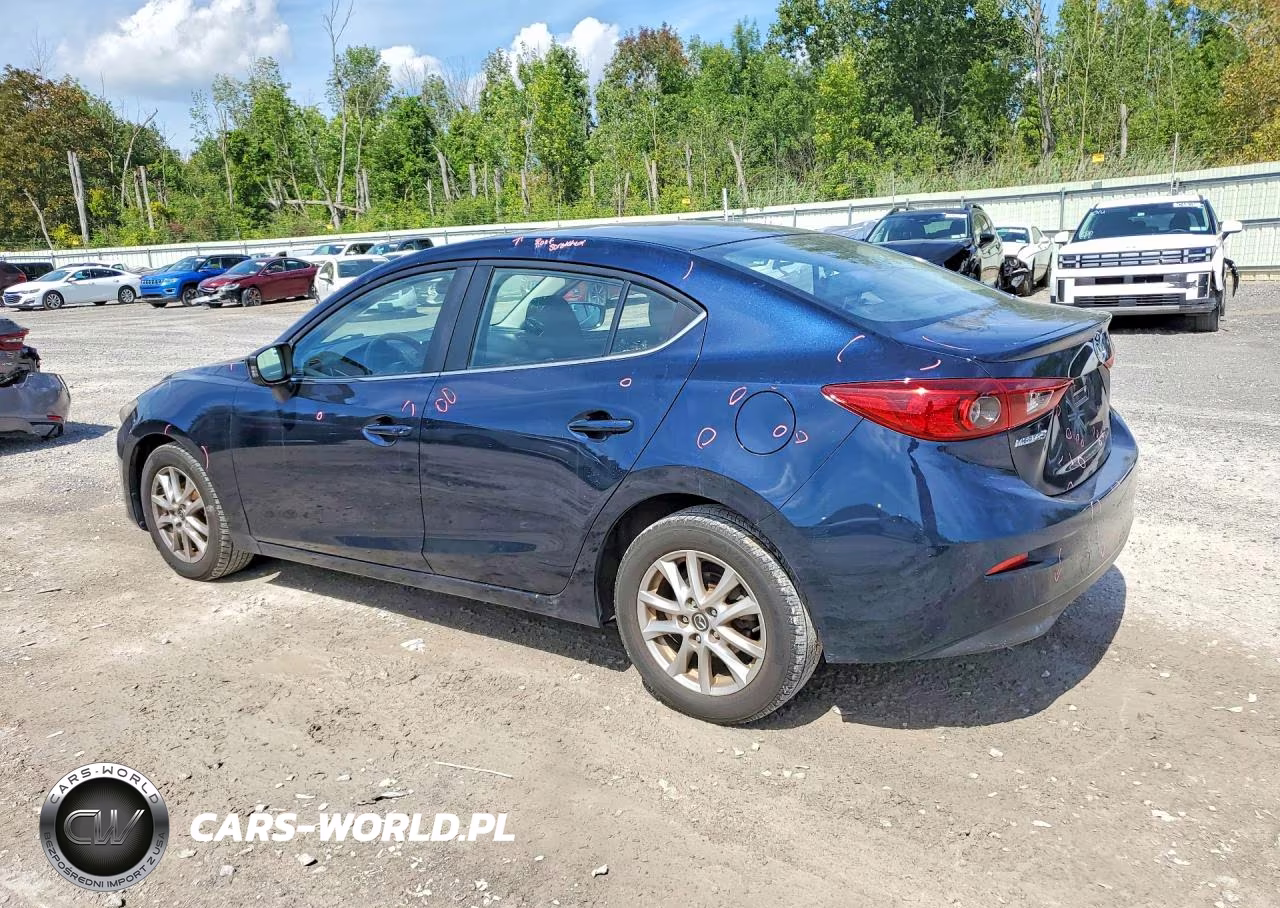 2014 Mazda 3 Touring VIN:JM1BM1V76E1123764 - 2