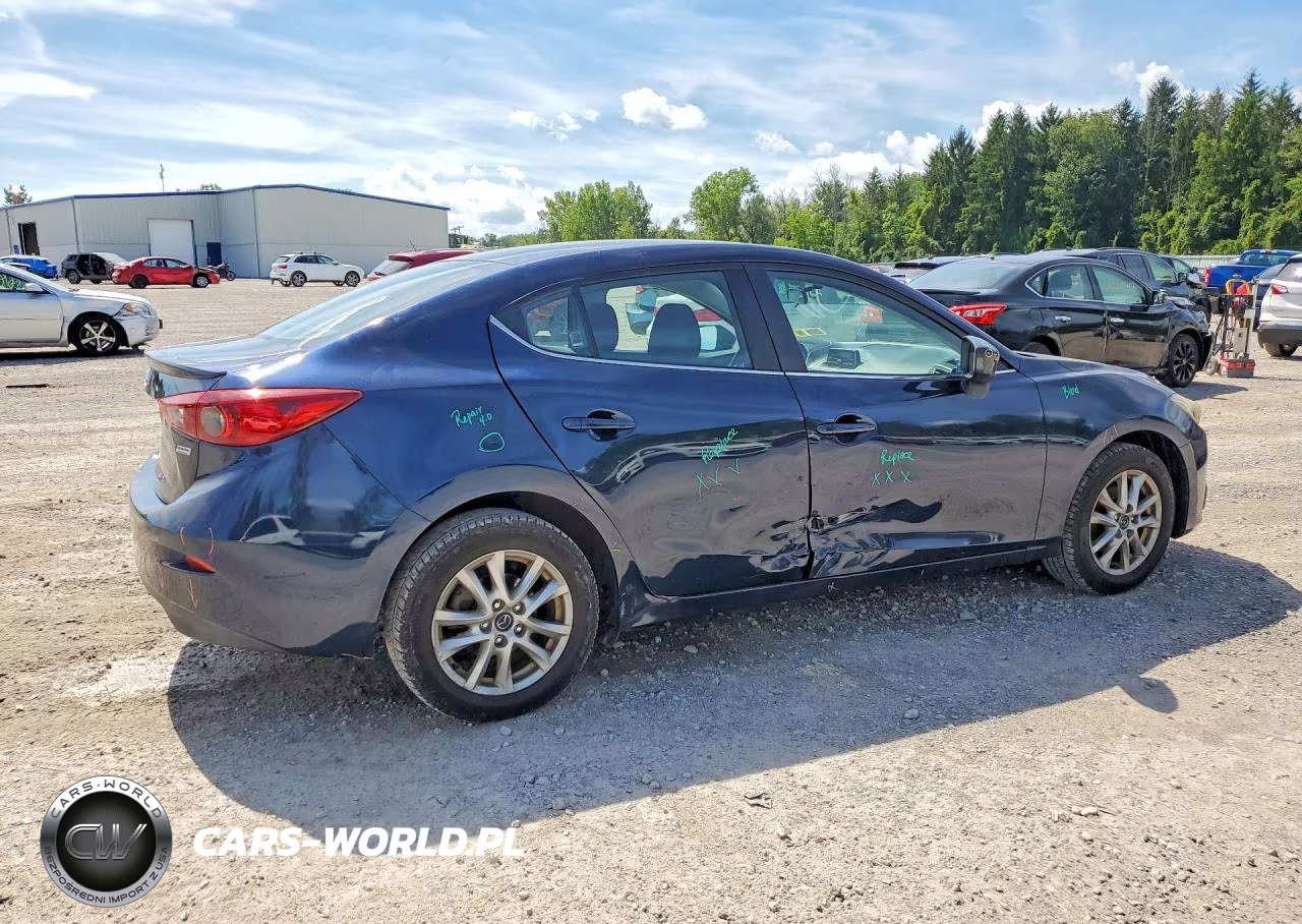 2014 Mazda 3 Touring VIN:JM1BM1V76E1123764 - 3