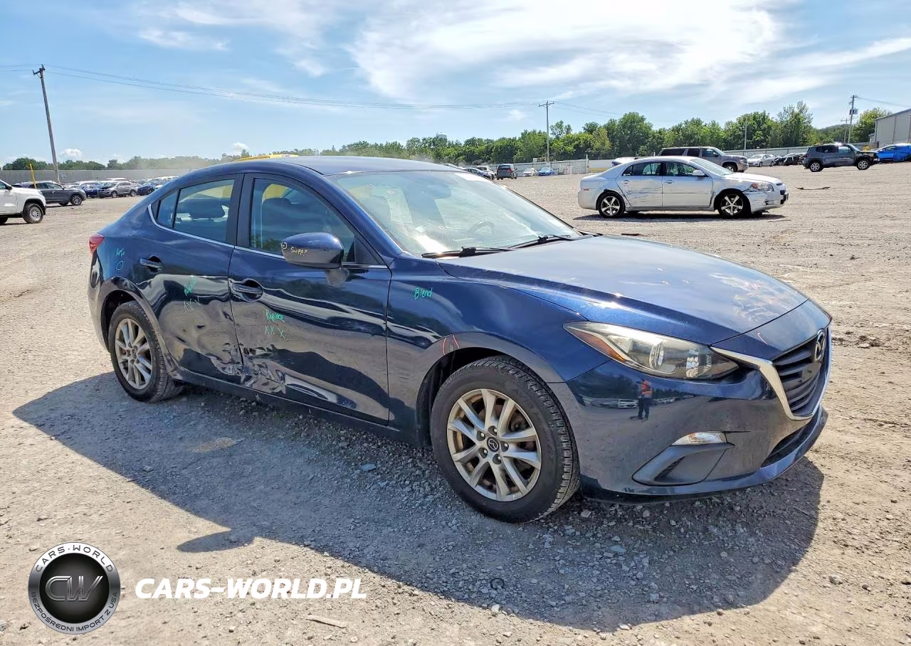 2014 Mazda 3 Touring VIN:JM1BM1V76E1123764 - 4