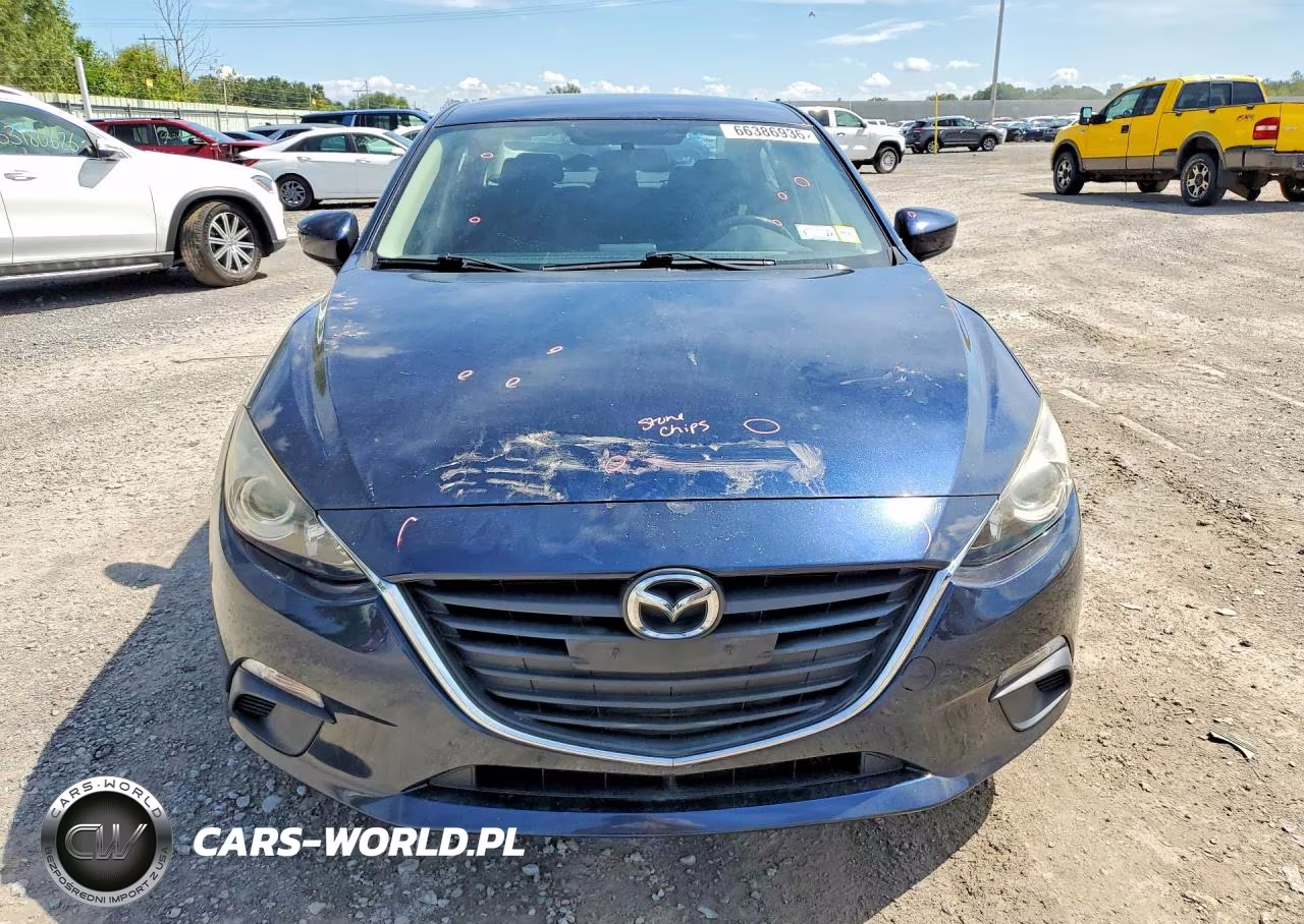 2014 Mazda 3 Touring VIN:JM1BM1V76E1123764 - 5