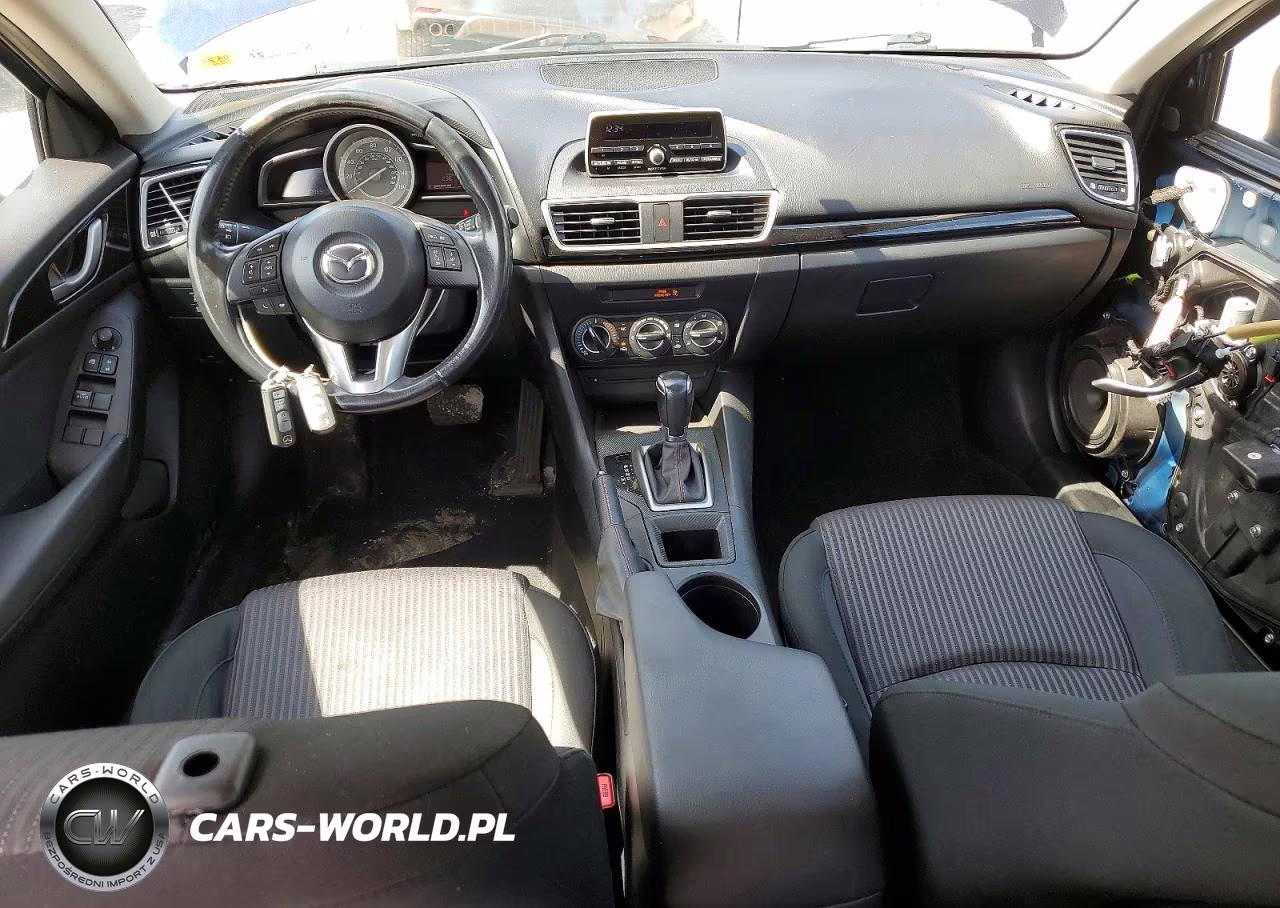 2014 Mazda 3 Touring VIN:JM1BM1V76E1123764 - 8