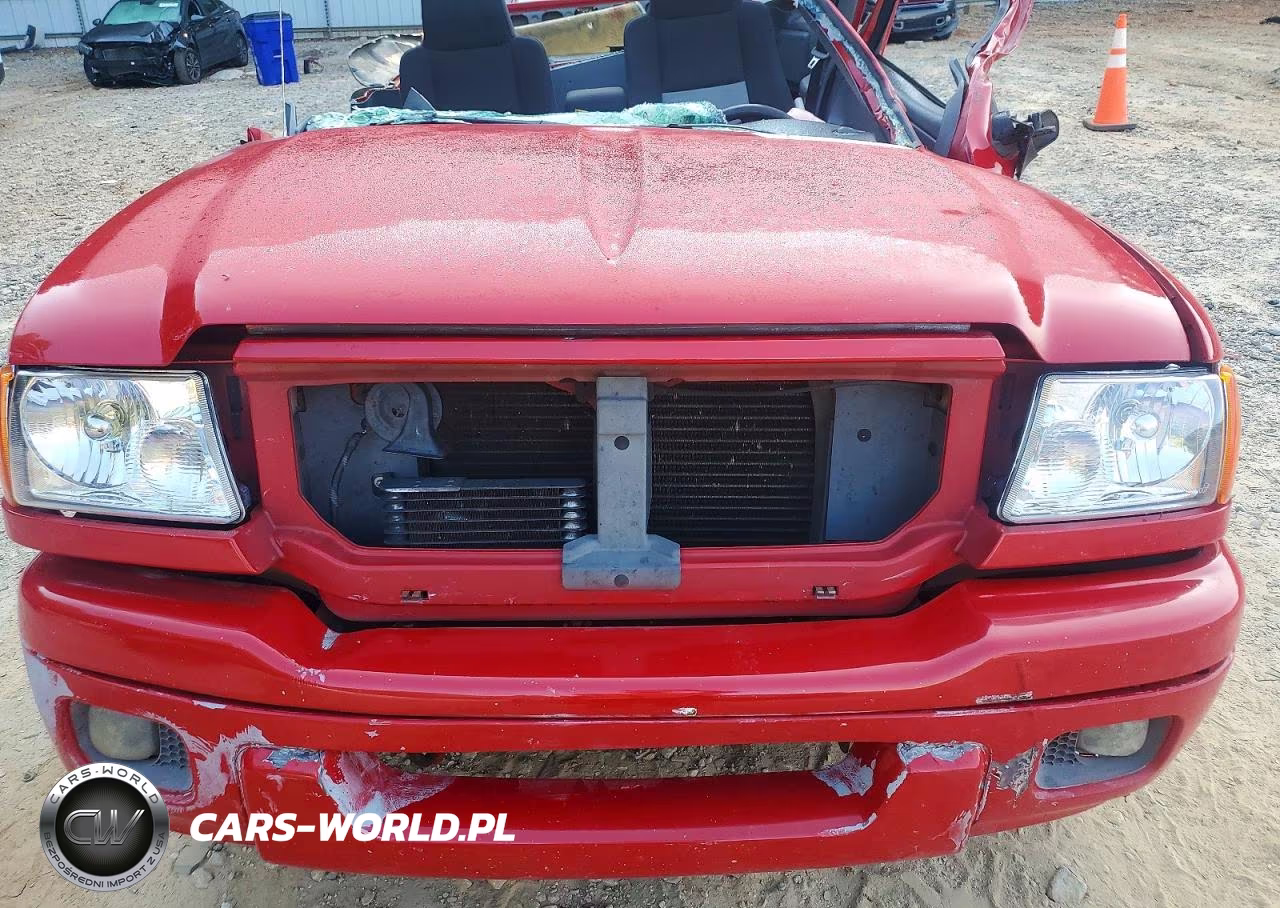 2005 Ford Ranger Super Cab VIN:1FTYR14U35PA04005 - 11