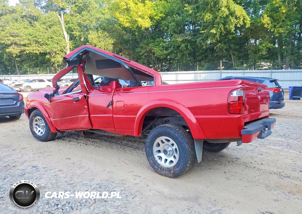 2005 Ford Ranger Super Cab VIN:1FTYR14U35PA04005 - 2