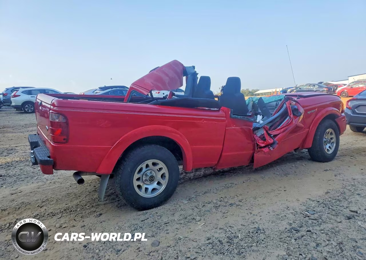 2005 Ford Ranger Super Cab VIN:1FTYR14U35PA04005 - 3