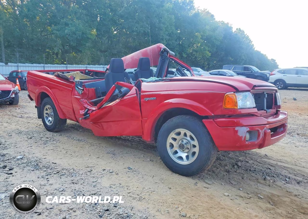 2005 Ford Ranger Super Cab VIN:1FTYR14U35PA04005 - 4