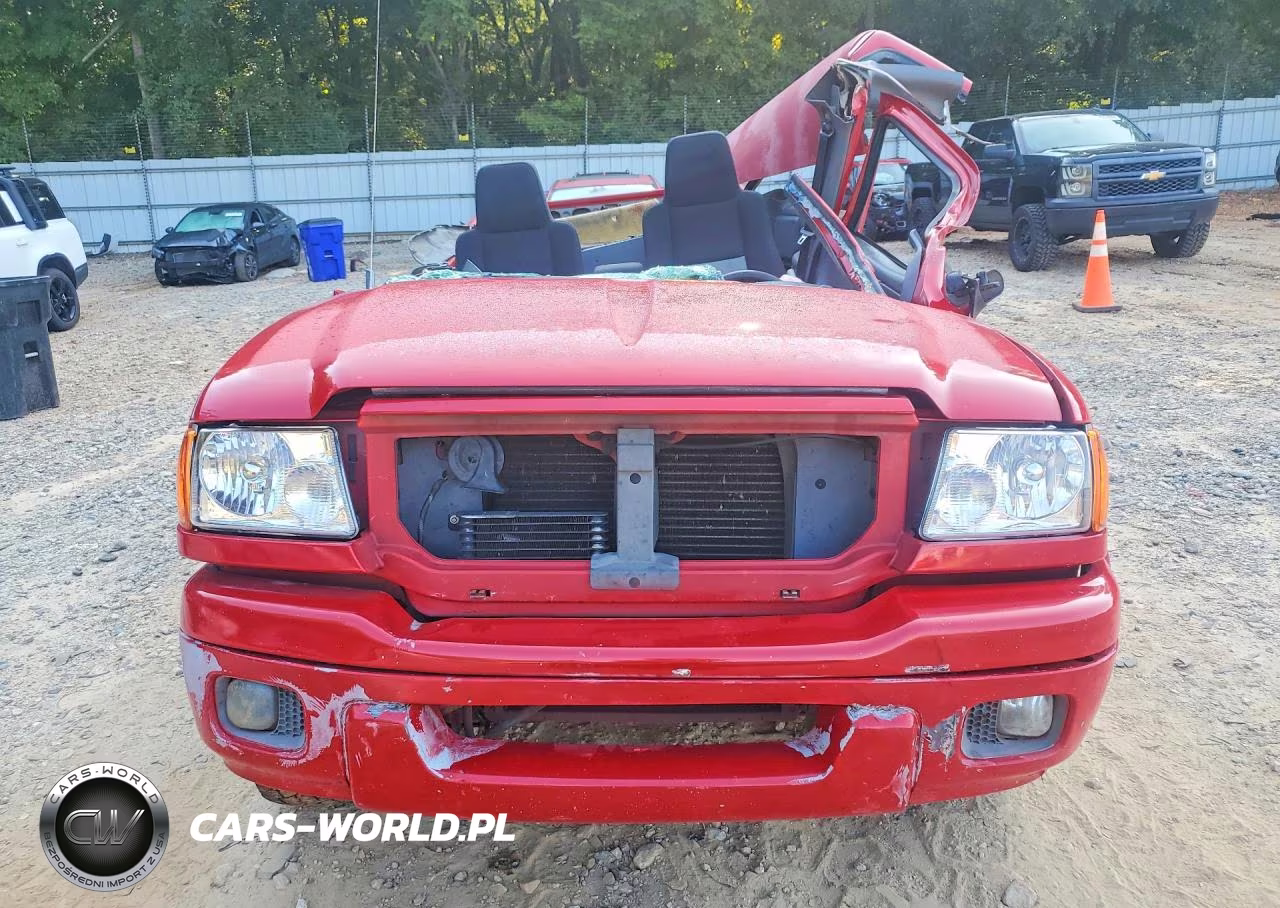 2005 Ford Ranger Super Cab VIN:1FTYR14U35PA04005 - 5