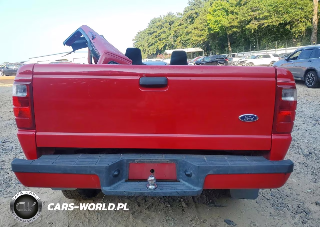 2005 Ford Ranger Super Cab VIN:1FTYR14U35PA04005 - 6