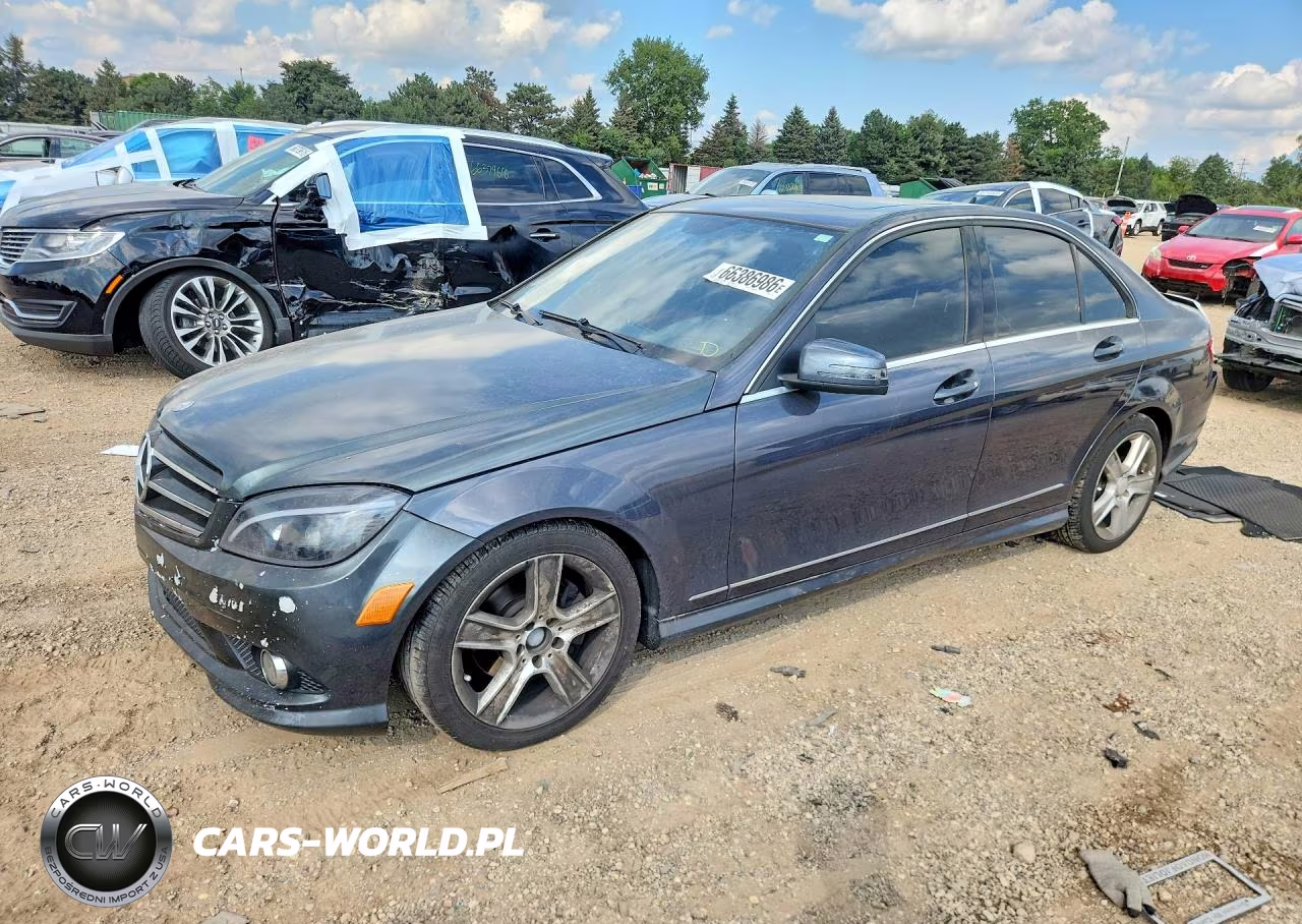2010 Mercedes-Benz C 300 4Matic VIN:WDDGF8BB6AR119734 - 1