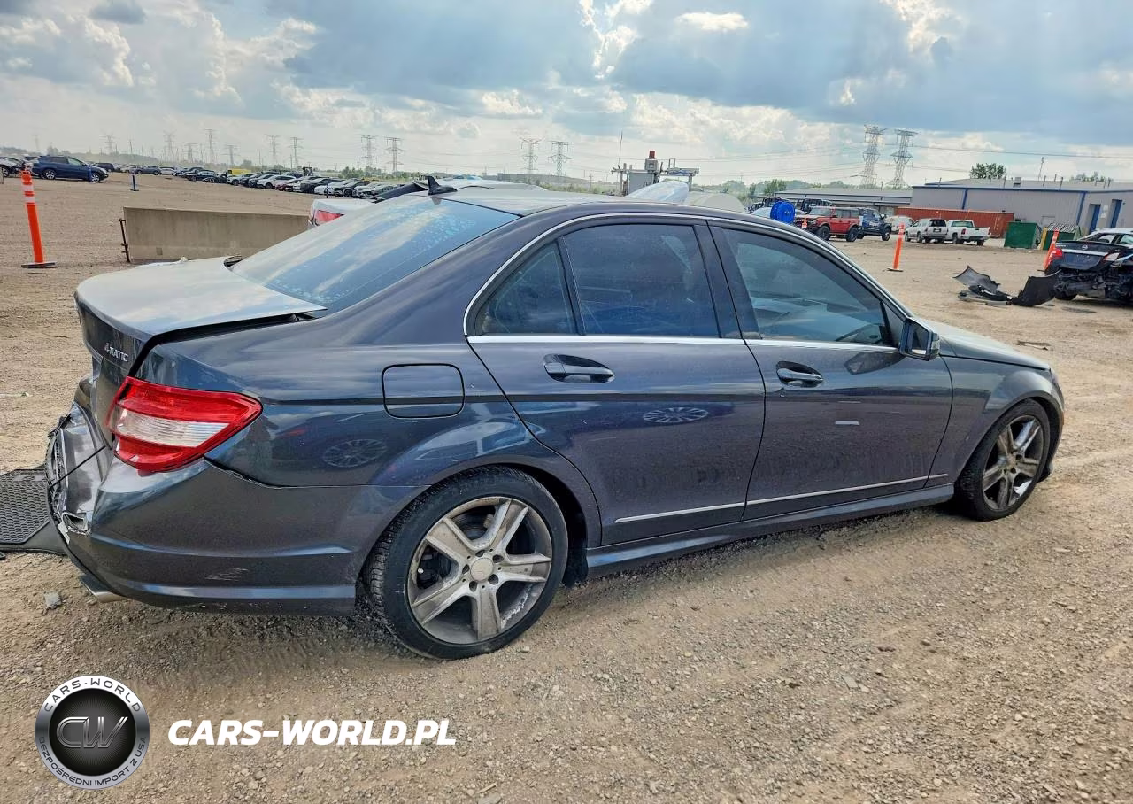 2010 Mercedes-Benz C 300 4Matic VIN:WDDGF8BB6AR119734 - 3