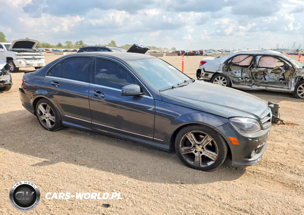 2010 Mercedes-Benz C 300 4Matic VIN:WDDGF8BB6AR119734 - 4
