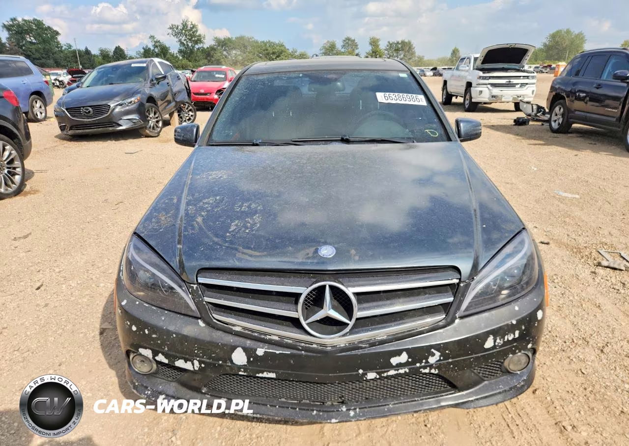 2010 Mercedes-Benz C 300 4Matic VIN:WDDGF8BB6AR119734 - 5