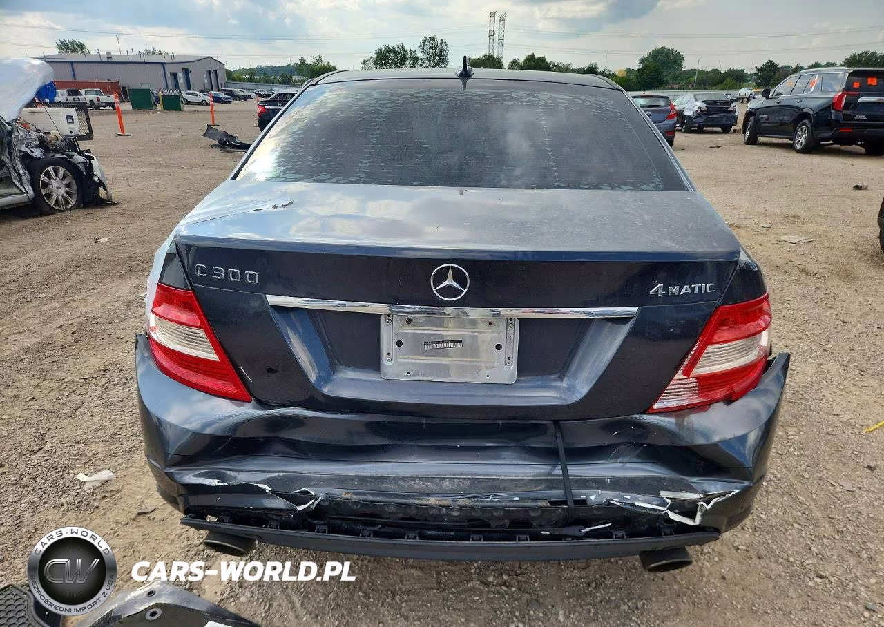 2010 Mercedes-Benz C 300 4Matic VIN:WDDGF8BB6AR119734 - 6