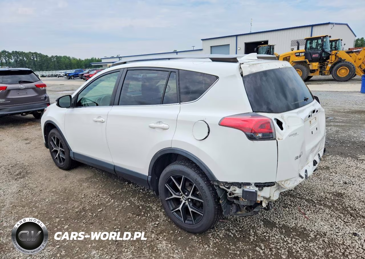 2017 Toyota Rav4 Se VIN:JTMJFREV9HD206269 - 2