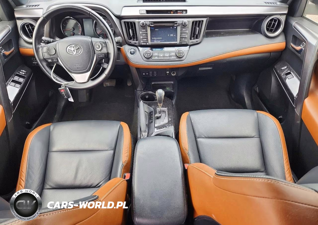 2017 Toyota Rav4 Se VIN:JTMJFREV9HD206269 - 8