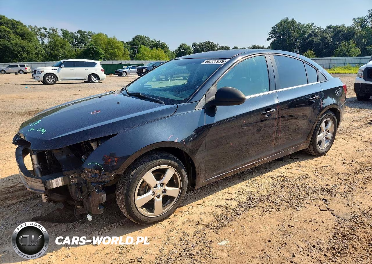 2014 Chevrolet Cruze Lt VIN:1G1PC5SB6E7453418 - 1
