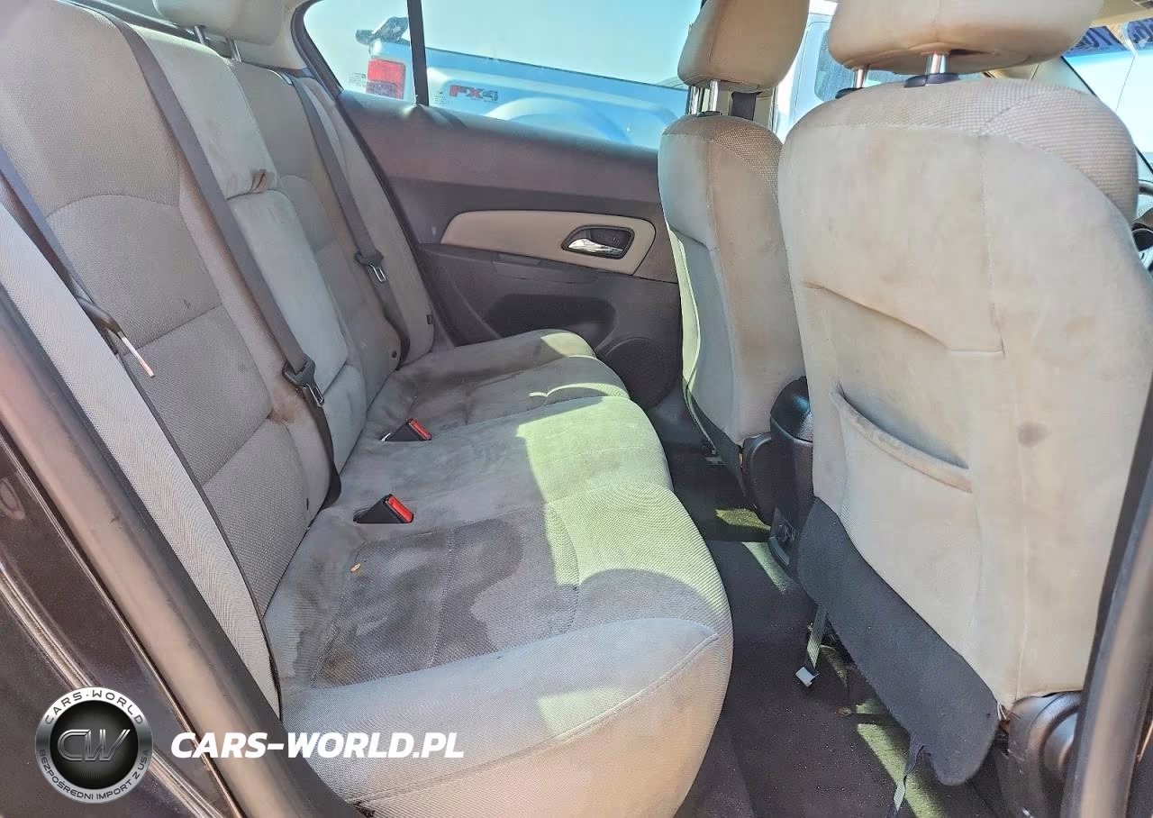 2014 Chevrolet Cruze Lt VIN:1G1PC5SB6E7453418 - 10