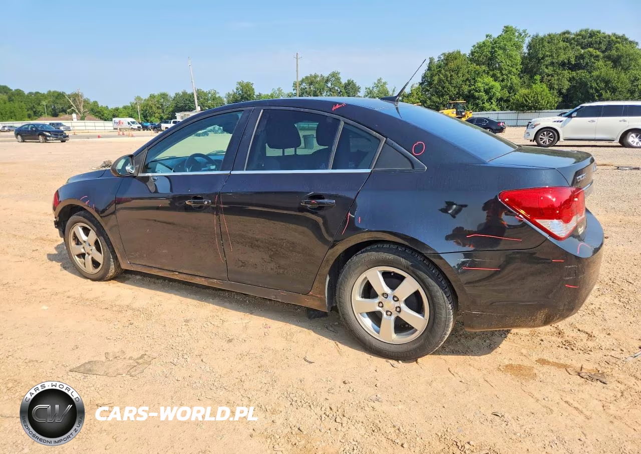 2014 Chevrolet Cruze Lt VIN:1G1PC5SB6E7453418 - 2