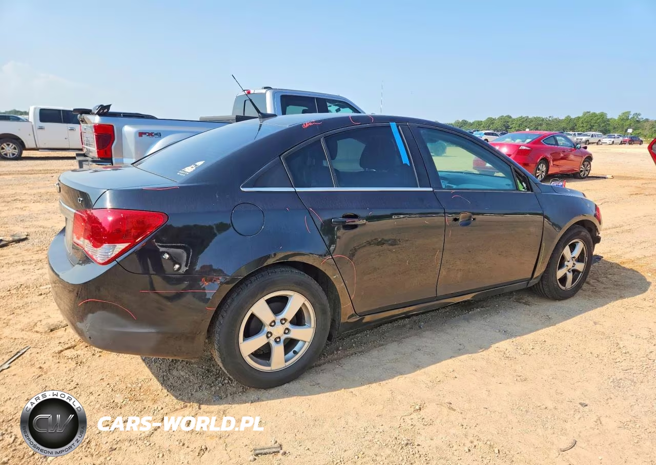 2014 Chevrolet Cruze Lt VIN:1G1PC5SB6E7453418 - 3