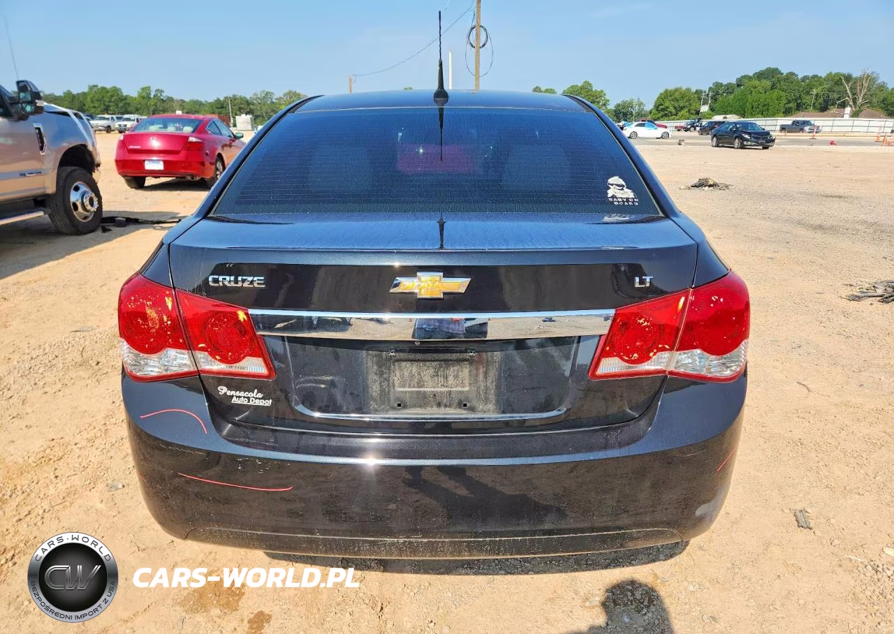 2014 Chevrolet Cruze Lt VIN:1G1PC5SB6E7453418 - 6