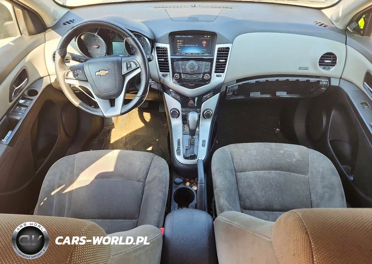 2014 Chevrolet Cruze Lt VIN:1G1PC5SB6E7453418 - 8