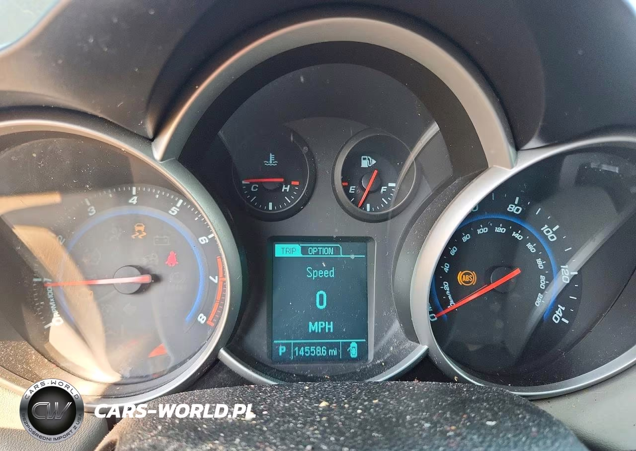 2014 Chevrolet Cruze Lt VIN:1G1PC5SB6E7453418 - 9