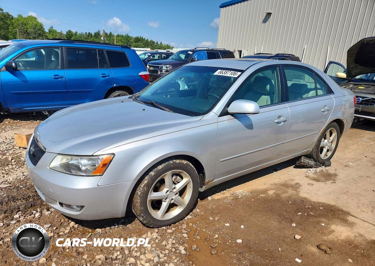 2006 Hyundai Sonata Gls V6 VIN:5NPEU46F16H044467 - 1