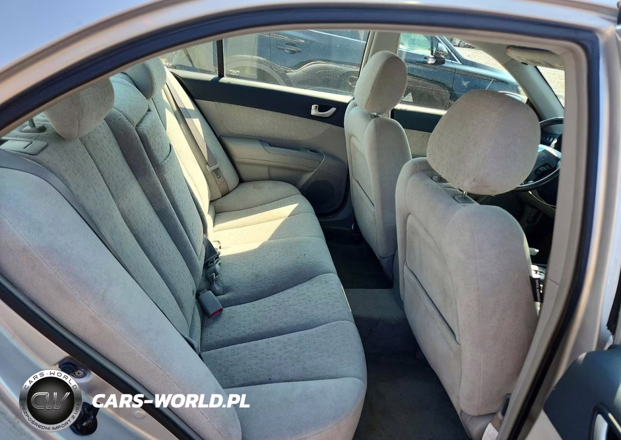 2006 Hyundai Sonata Gls V6 VIN:5NPEU46F16H044467 - 10