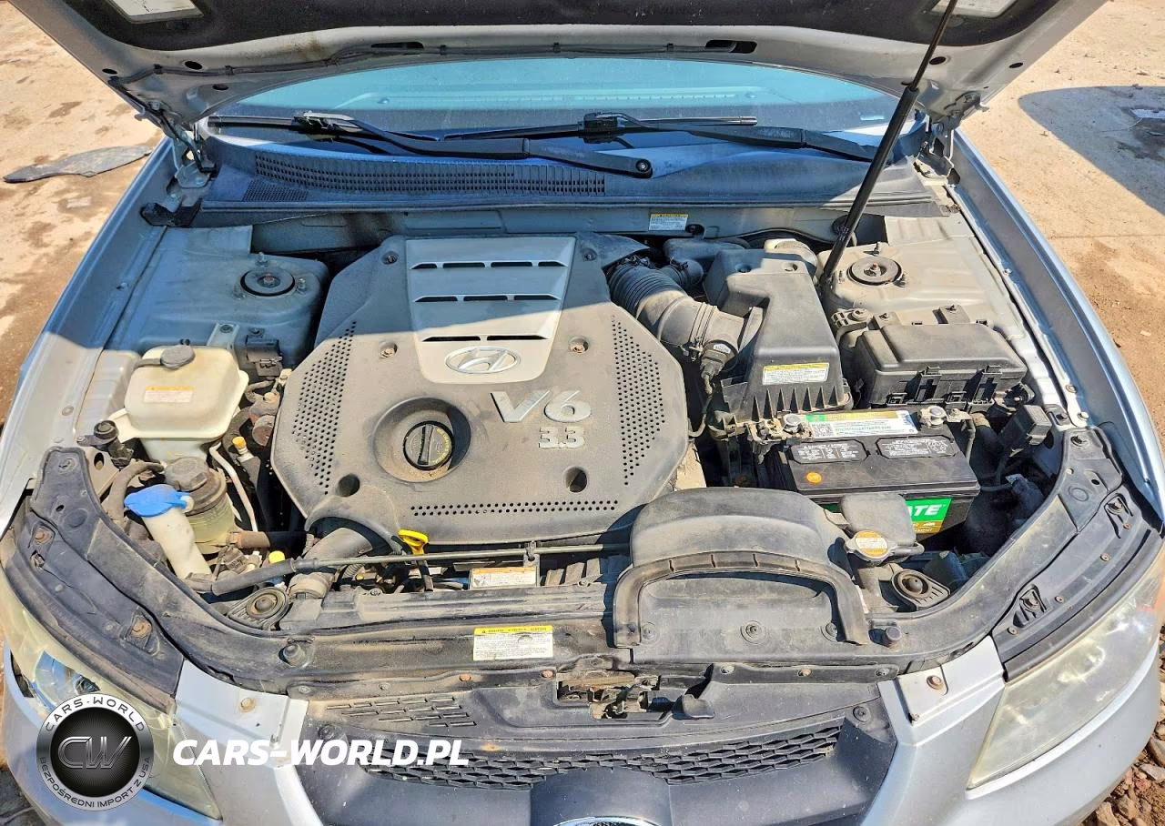 2006 Hyundai Sonata Gls V6 VIN:5NPEU46F16H044467 - 11