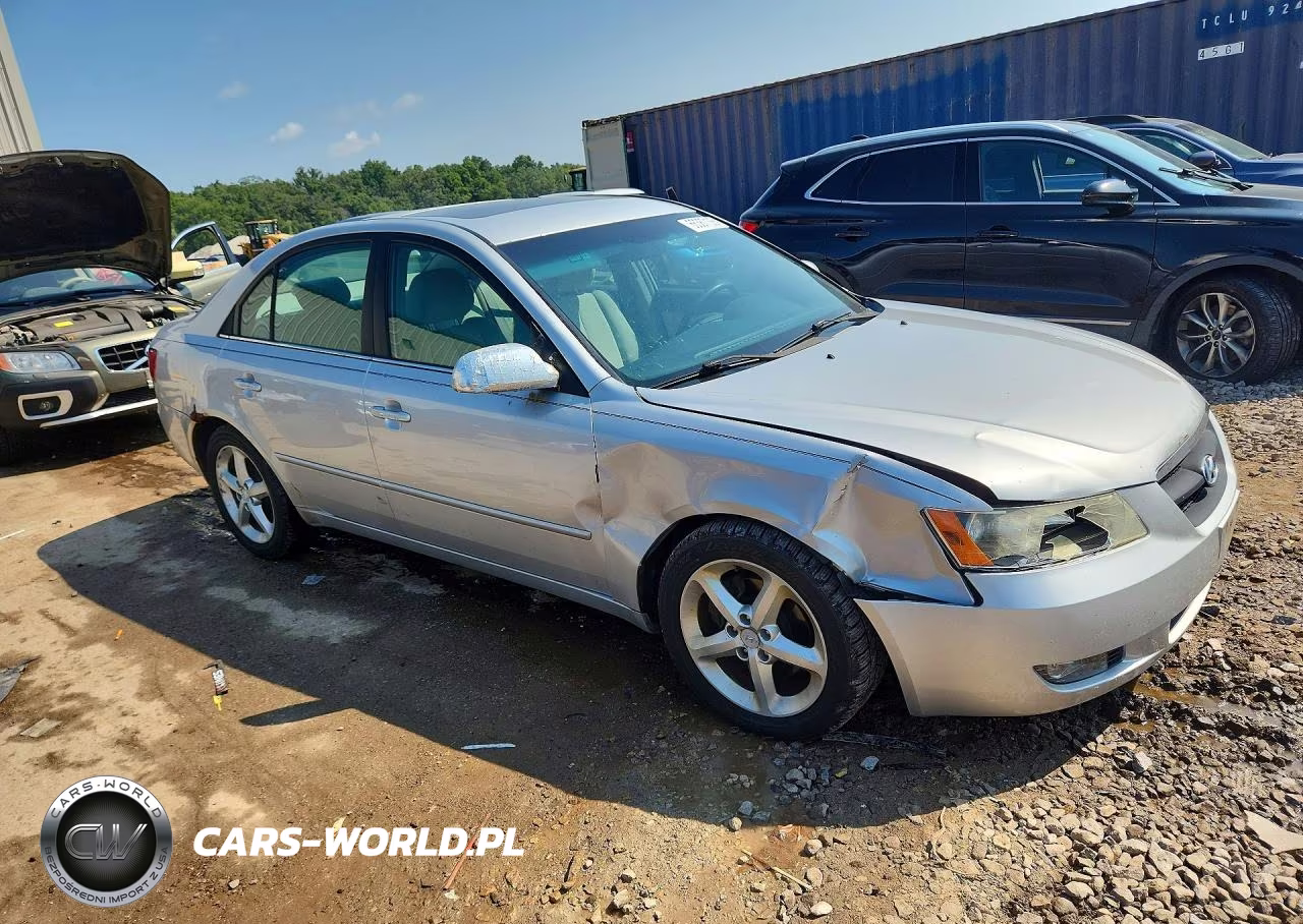 2006 Hyundai Sonata Gls V6 VIN:5NPEU46F16H044467 - 4