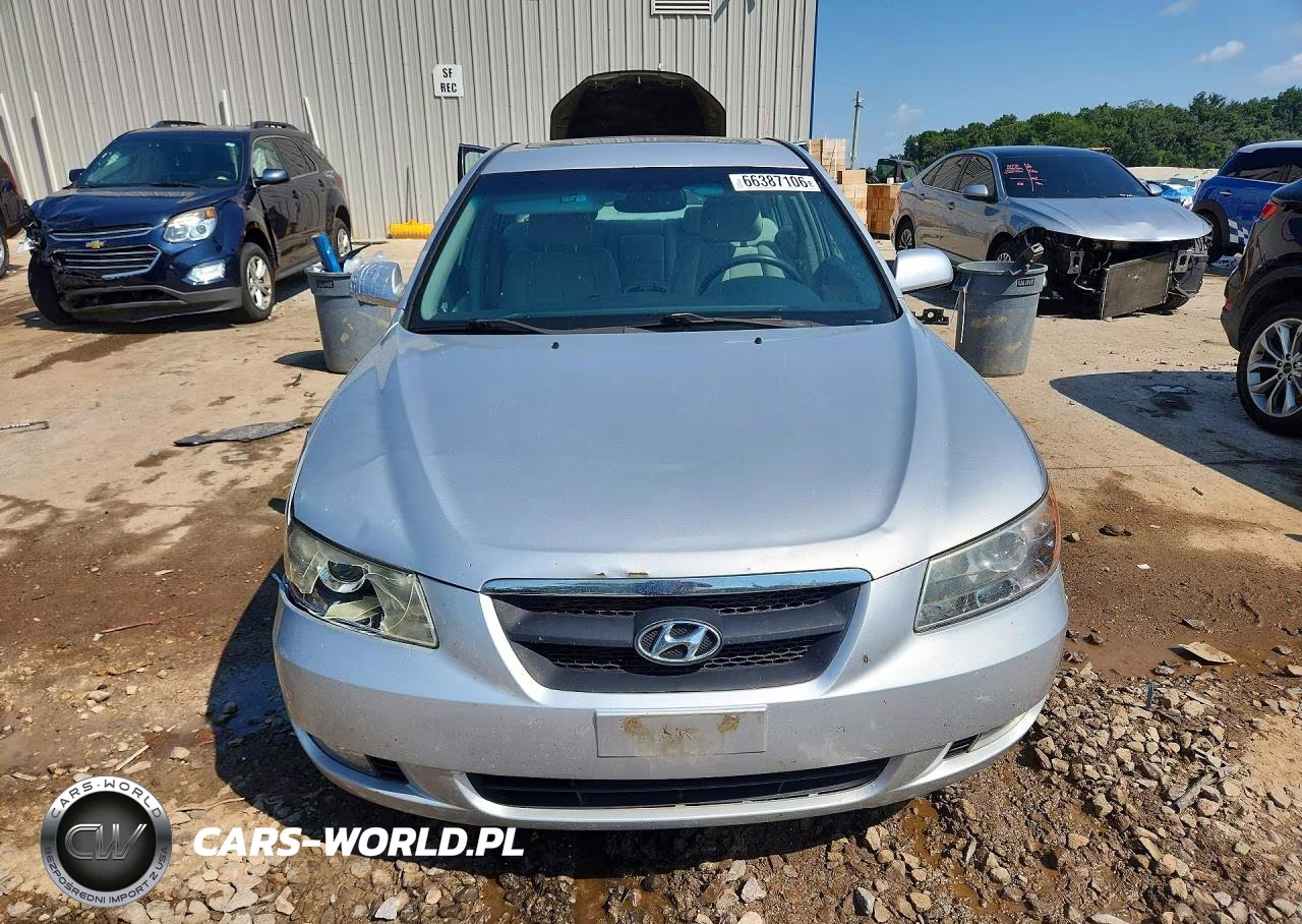 2006 Hyundai Sonata Gls V6 VIN:5NPEU46F16H044467 - 5