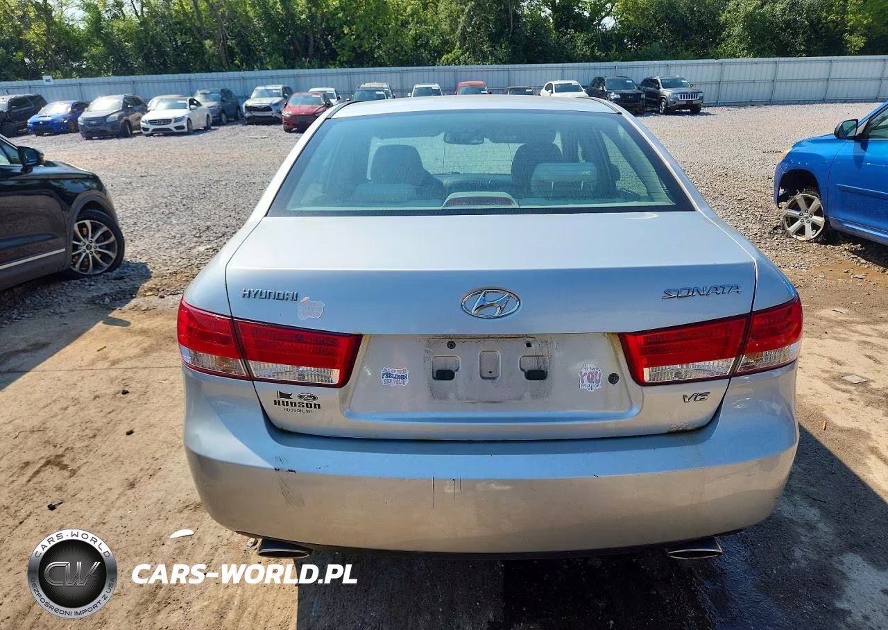 2006 Hyundai Sonata Gls V6 VIN:5NPEU46F16H044467 - 6