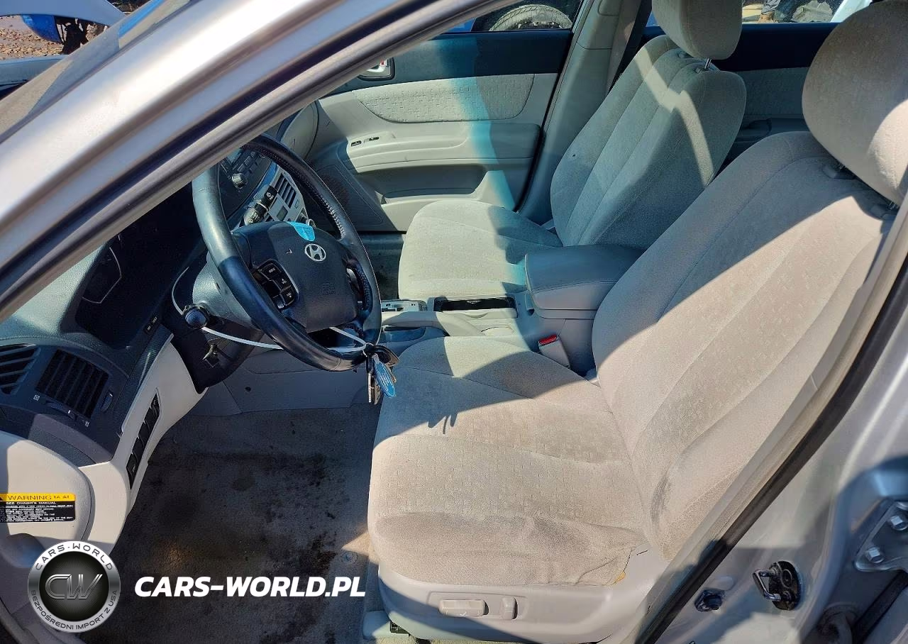2006 Hyundai Sonata Gls V6 VIN:5NPEU46F16H044467 - 7