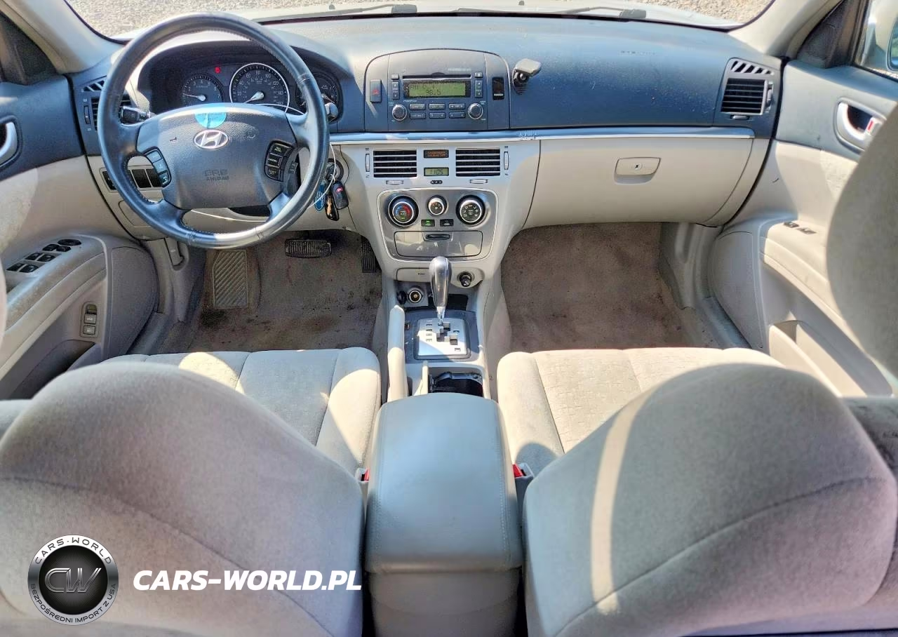 2006 Hyundai Sonata Gls V6 VIN:5NPEU46F16H044467 - 8