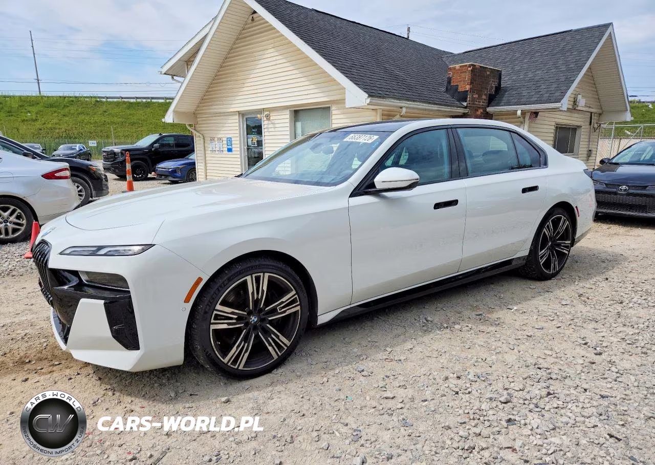 2023 BMW 760 Xi VIN:WBA33EJ06PCL49752 - 1