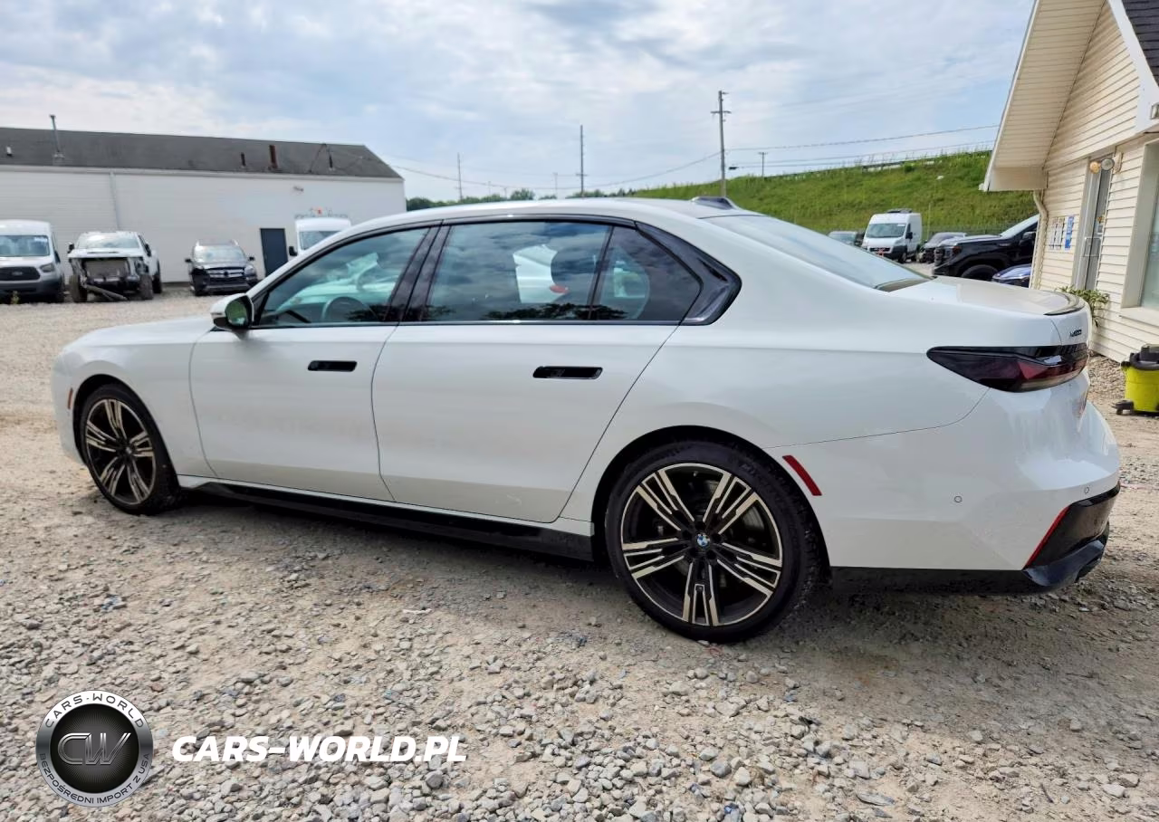 2023 BMW 760 Xi VIN:WBA33EJ06PCL49752 - 2