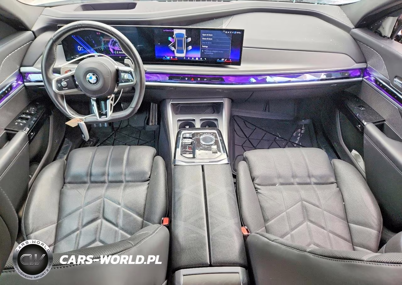 2023 BMW 760 Xi VIN:WBA33EJ06PCL49752 - 8