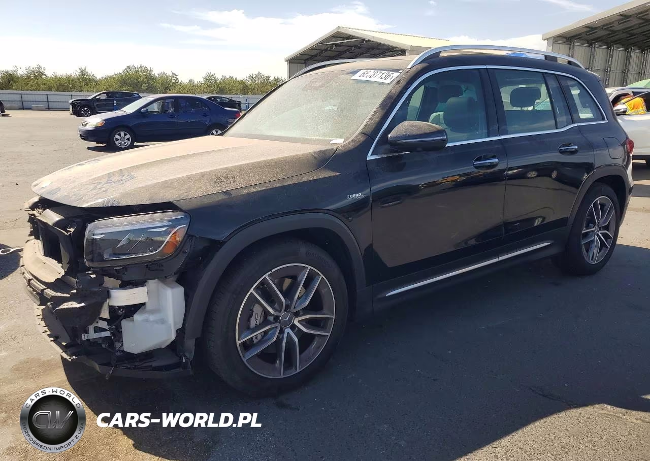 2026 Mercedes-Benz Glb Amg 35 4Matic VIN:W1N4M5BB2TW437798 - 1