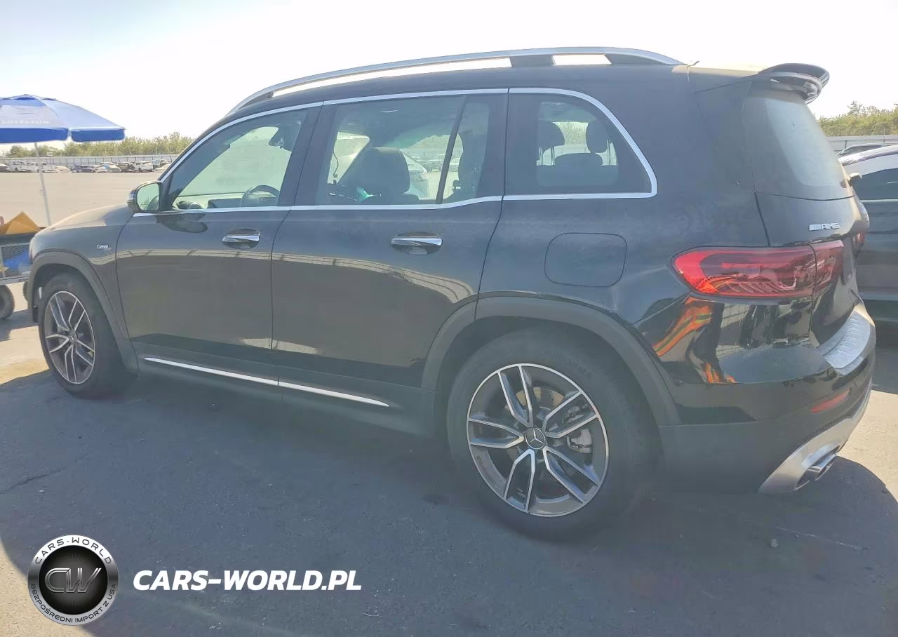 2026 Mercedes-Benz Glb Amg 35 4Matic VIN:W1N4M5BB2TW437798 - 2