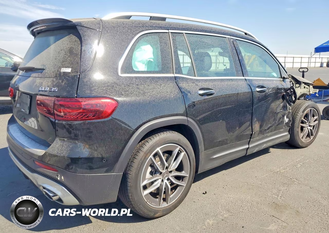 2026 Mercedes-Benz Glb Amg 35 4Matic VIN:W1N4M5BB2TW437798 - 3
