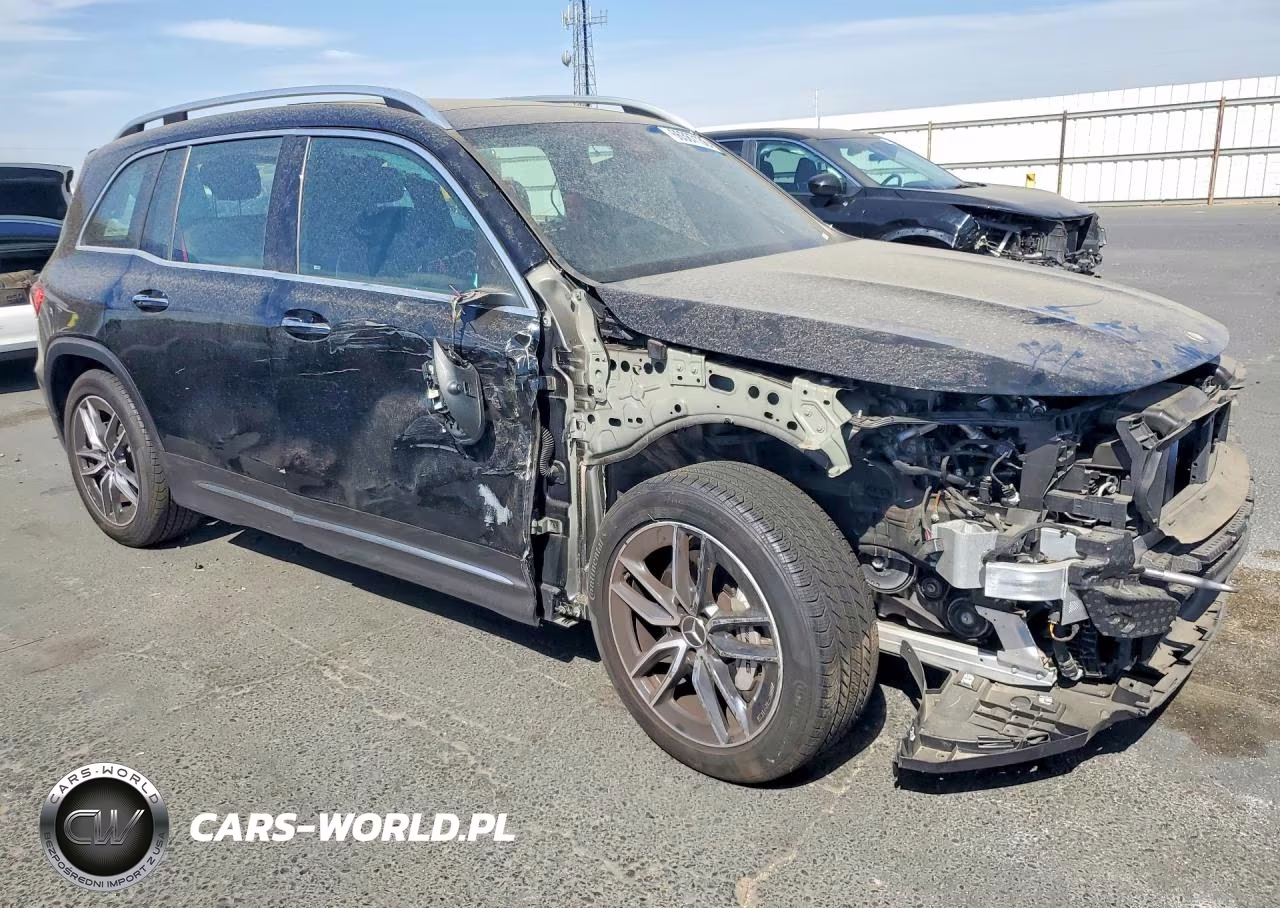 2026 Mercedes-Benz Glb Amg 35 4Matic VIN:W1N4M5BB2TW437798 - 4