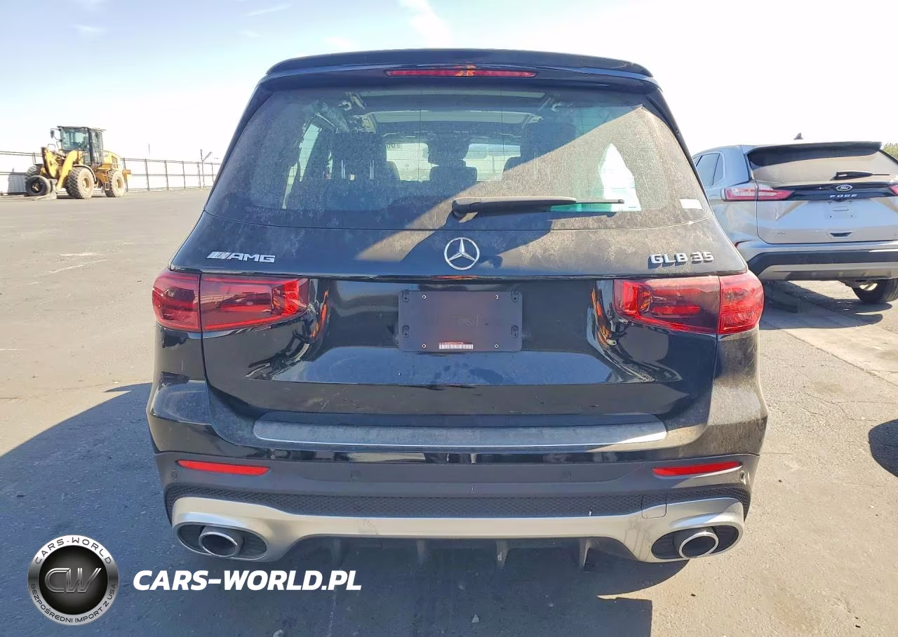 2026 Mercedes-Benz Glb Amg 35 4Matic VIN:W1N4M5BB2TW437798 - 6