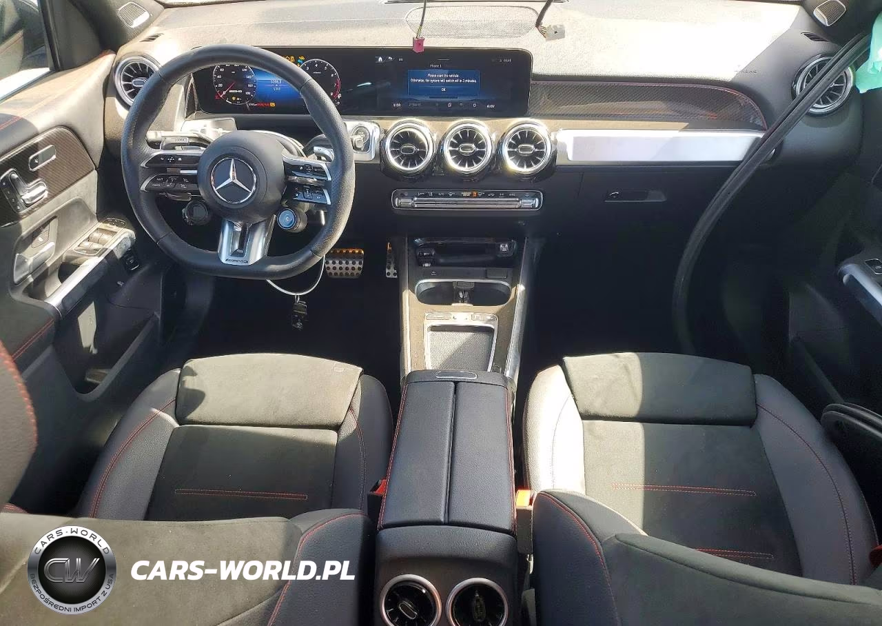 2026 Mercedes-Benz Glb Amg 35 4Matic VIN:W1N4M5BB2TW437798 - 8