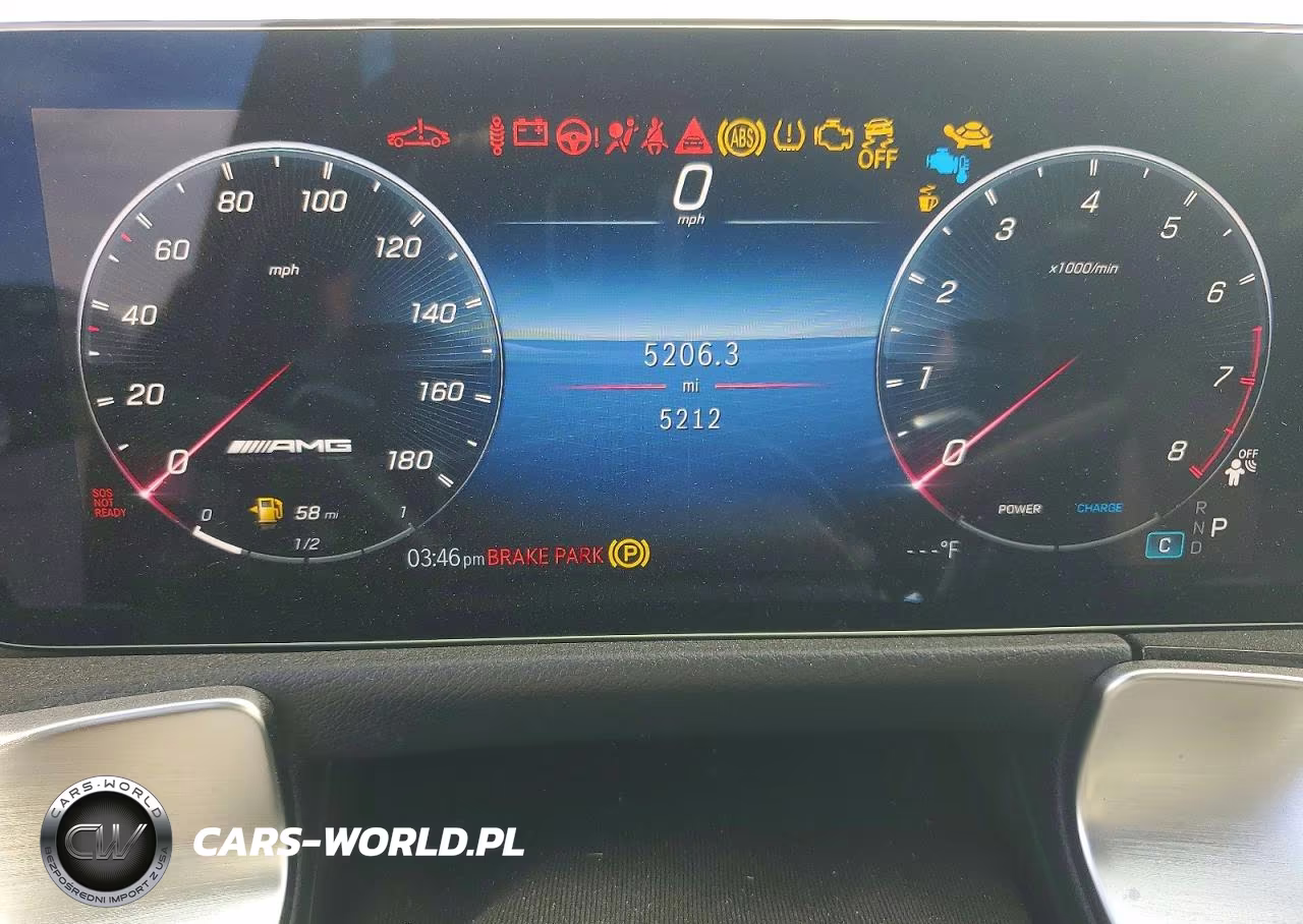 2026 Mercedes-Benz Glb Amg 35 4Matic VIN:W1N4M5BB2TW437798 - 9